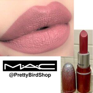 MAC MEHR Lipstick mini NEW Limited Edition Iconic! Matte
